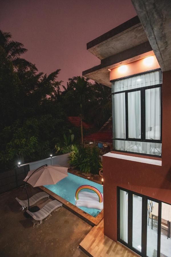 Aonang Nine Poolvilla Ao Nang Buitenkant foto
