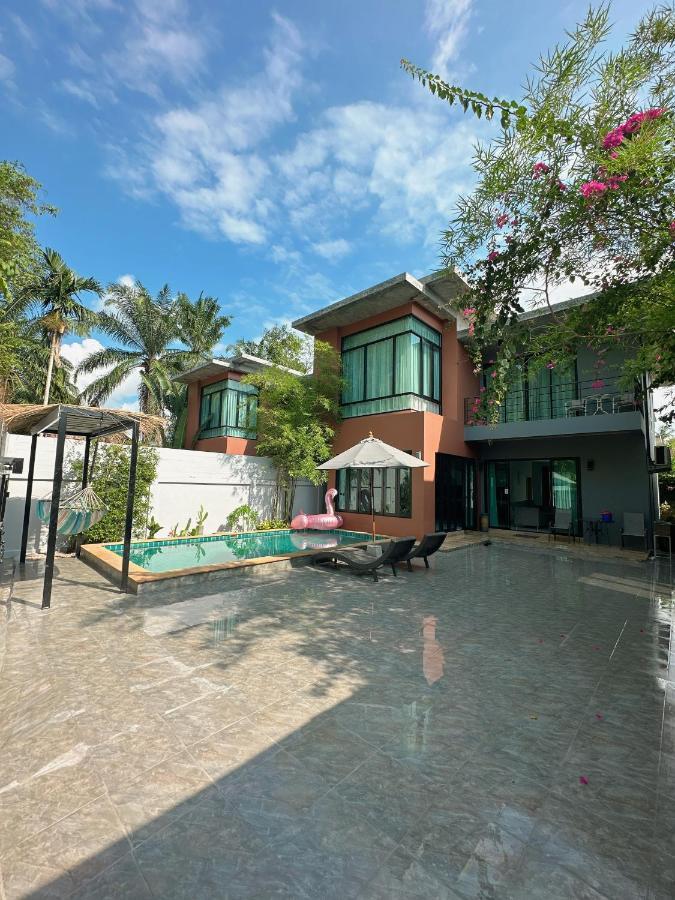 Aonang Nine Poolvilla Ao Nang Buitenkant foto