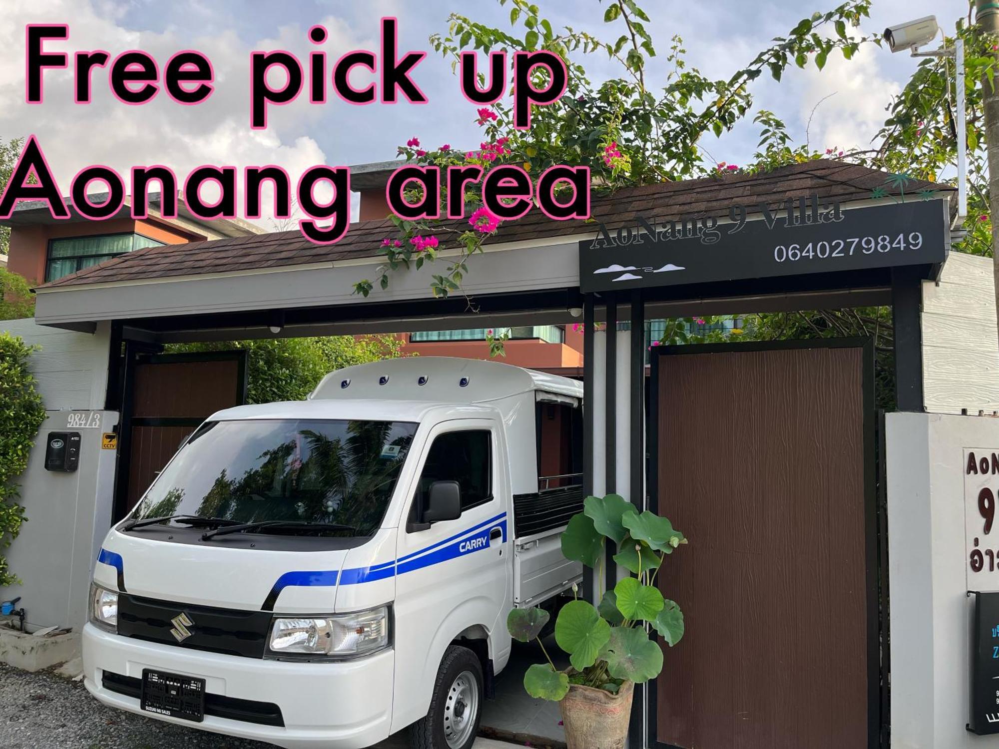 Aonang Nine Poolvilla Ao Nang Buitenkant foto
