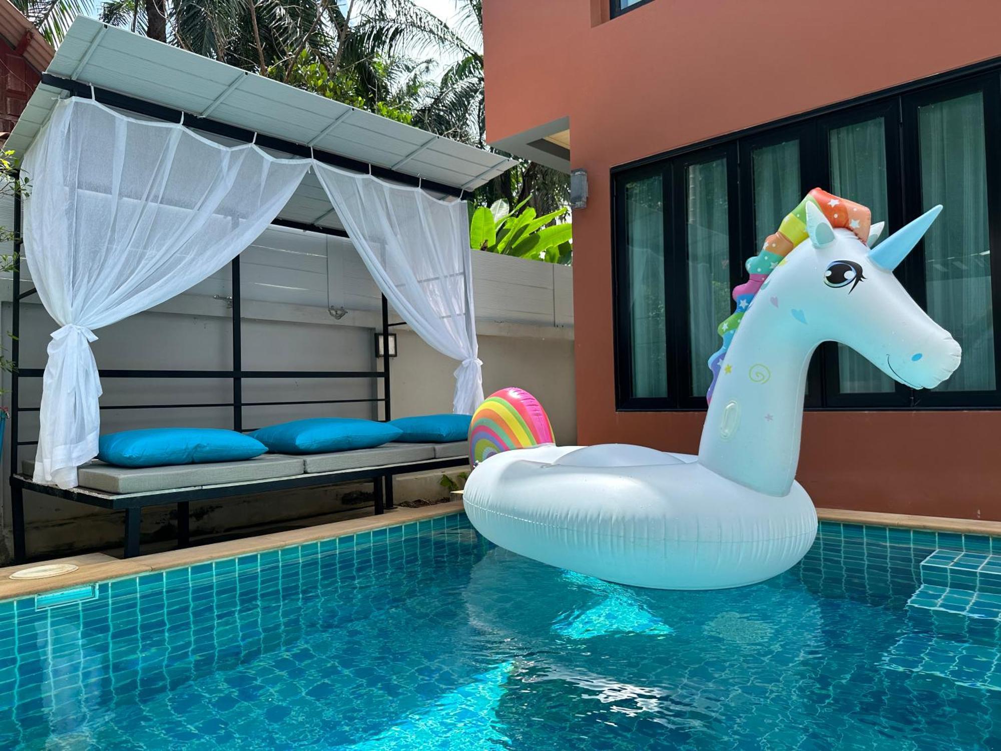 Aonang Nine Poolvilla Ao Nang Buitenkant foto