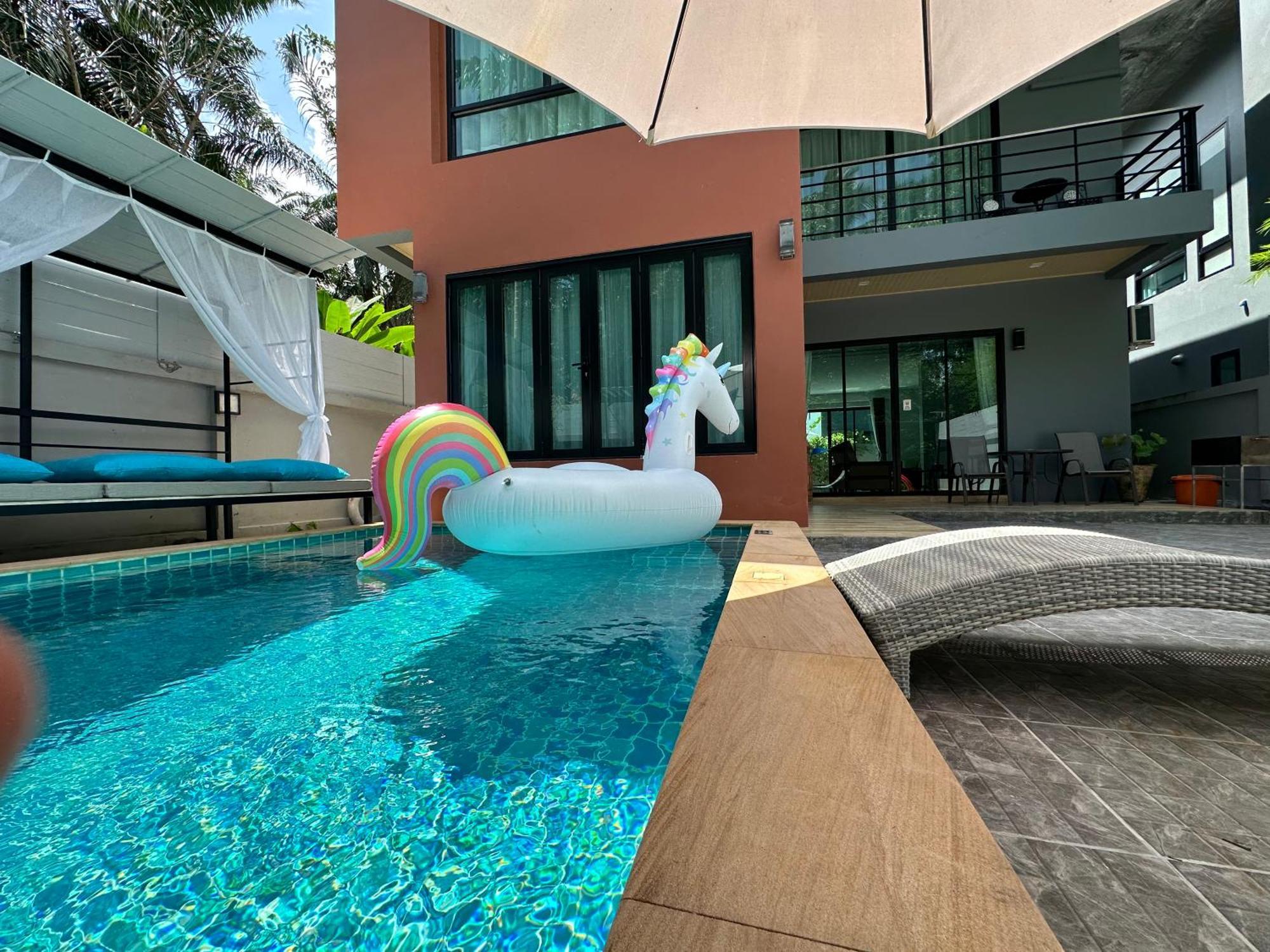 Aonang Nine Poolvilla Ao Nang Buitenkant foto