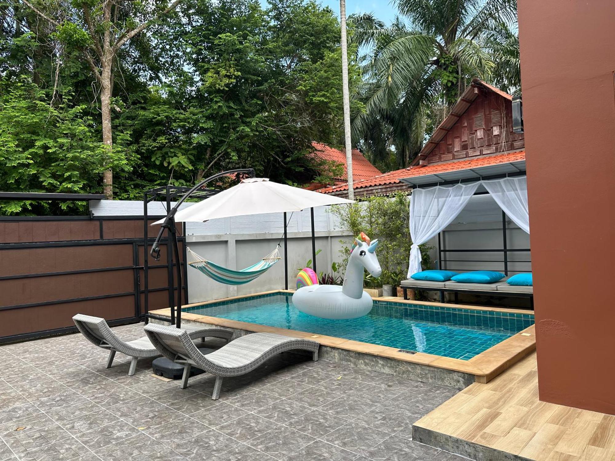 Aonang Nine Poolvilla Ao Nang Buitenkant foto