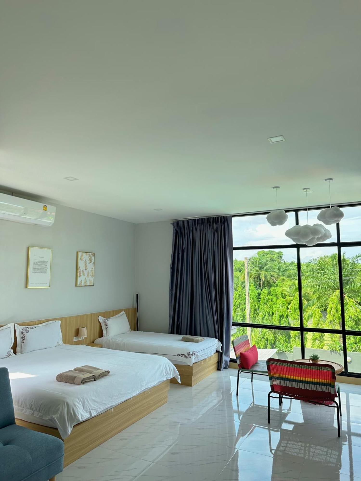 Aonang Nine Poolvilla Ao Nang Buitenkant foto