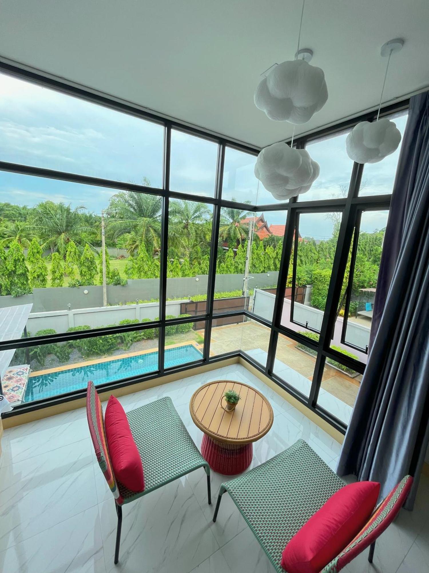 Aonang Nine Poolvilla Ao Nang Buitenkant foto