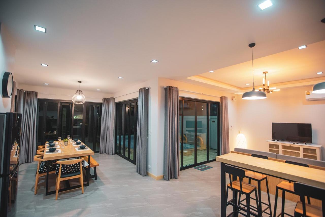 Aonang Nine Poolvilla Ao Nang Buitenkant foto