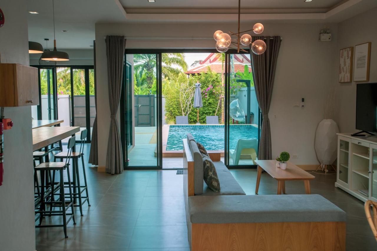 Aonang Nine Poolvilla Ao Nang Buitenkant foto